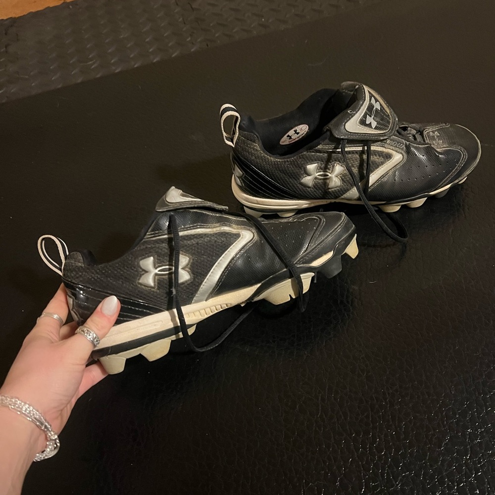 Cleats. Under Armour cleats size 7